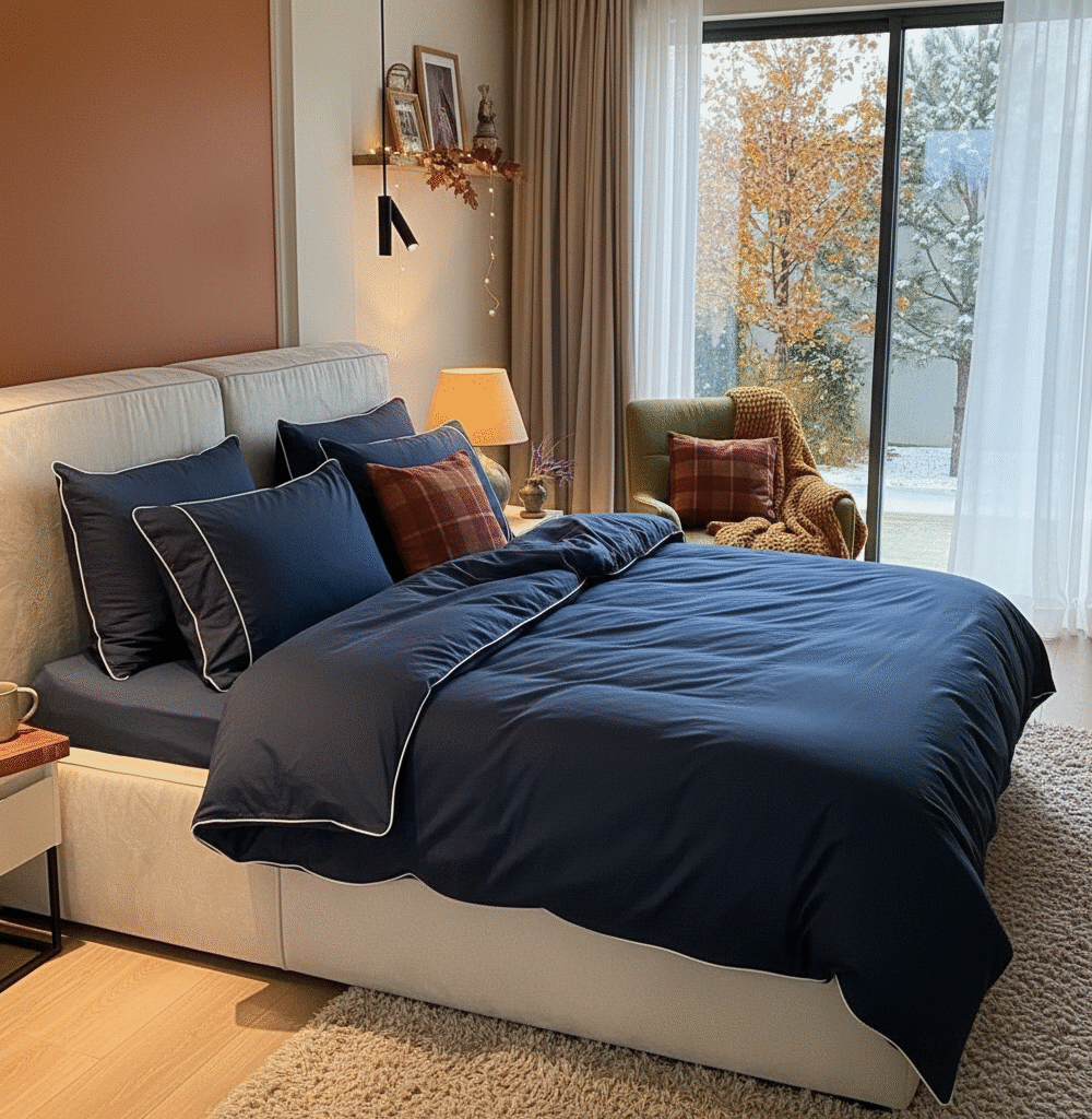 Комплект постільної білизни Aquarius (сатин з кантом)