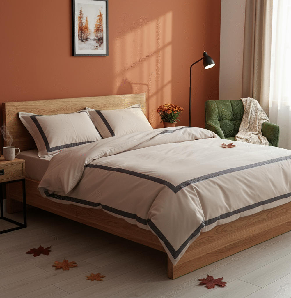 Комплект постільної білизни Constellation double (сатин)